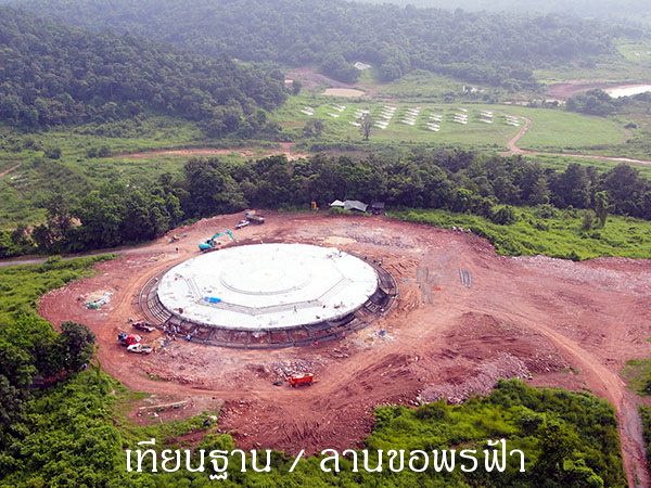 เทียนฐาน - ลานขอพรฟ้า